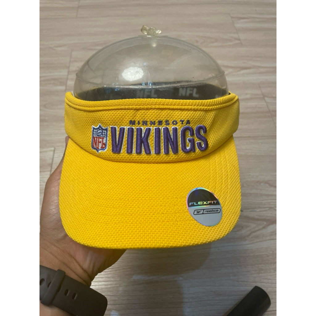 หมวกกีฬาแบรนด์ NFL vikings