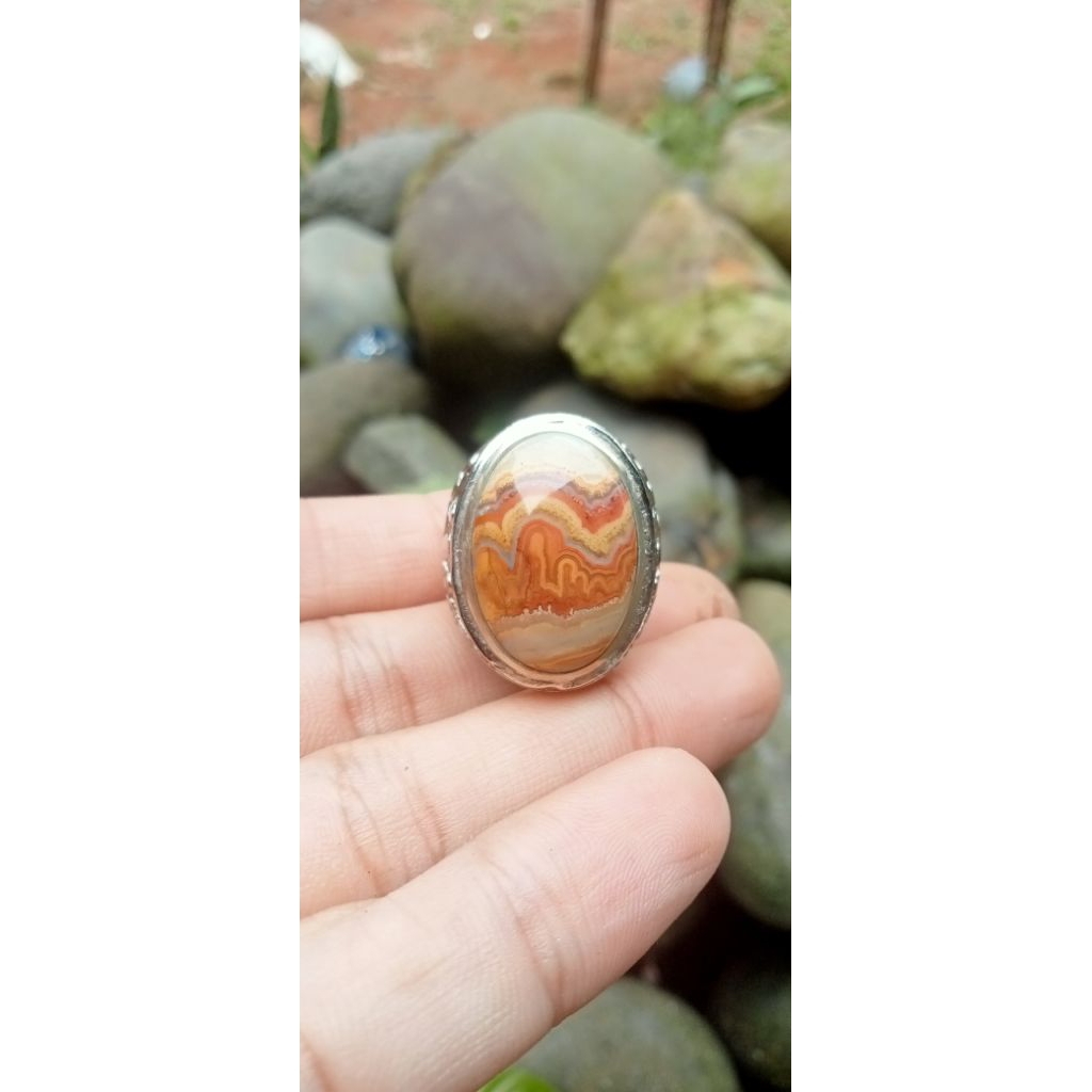 MOTIF AGATE STONE***