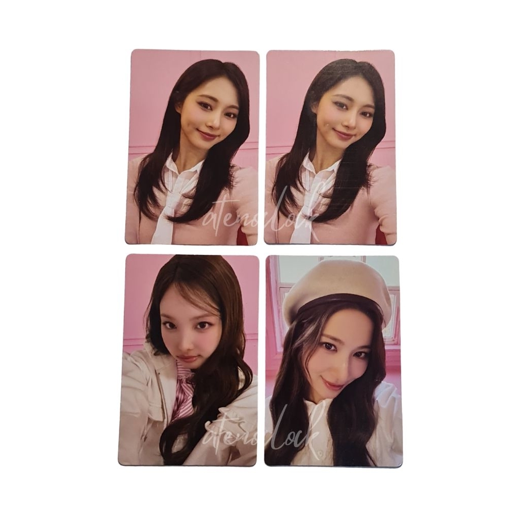 Nabati x TWICE Photocard