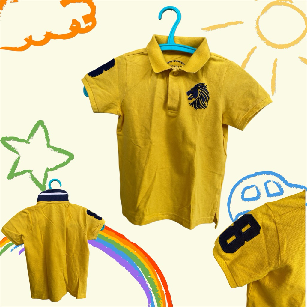 เสื้อโปโล Giordano Junior