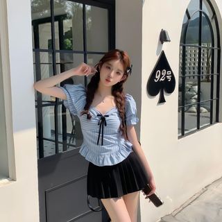 RX FASHION - CIARA BLOUSE / ATASAN BLOUSE KOREAN STYLE -NP