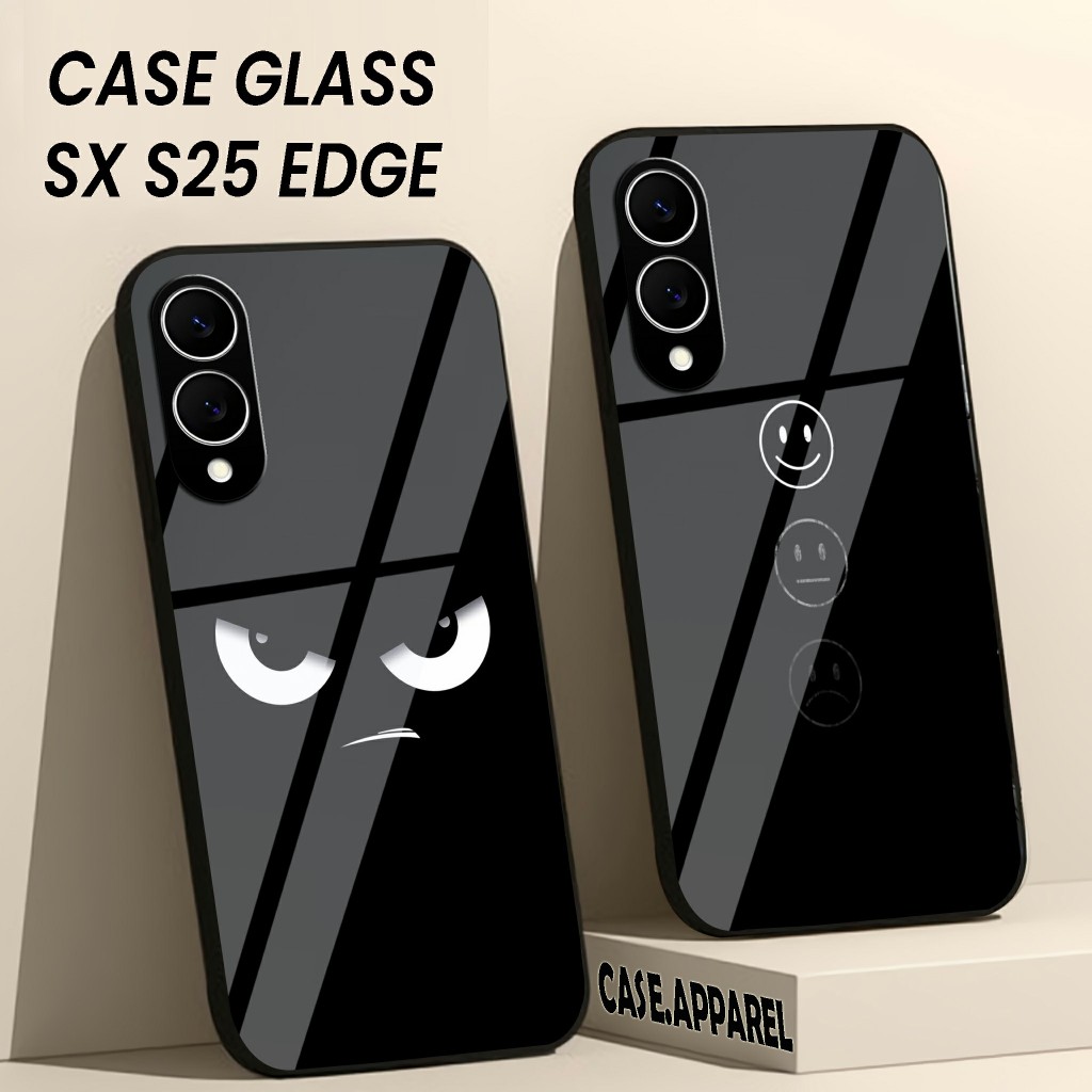 เคส SAMSUNG S25 EDGE - เคส Handpgone ใหม่ล่าสุด - SAMSUNG S25 EDGE แก้ว Softcase - GC 269