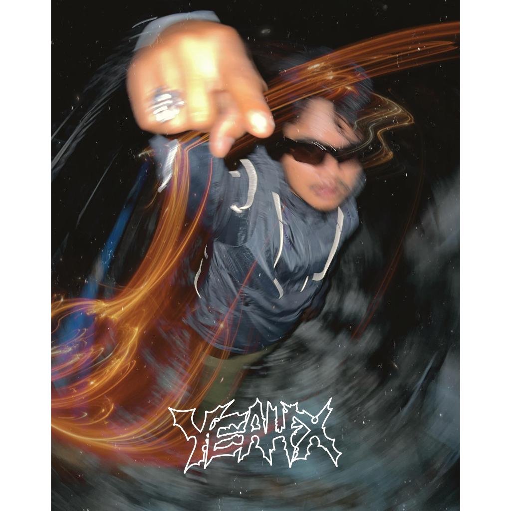 YEAHX Anorak Jacket สีเทาเข้ม