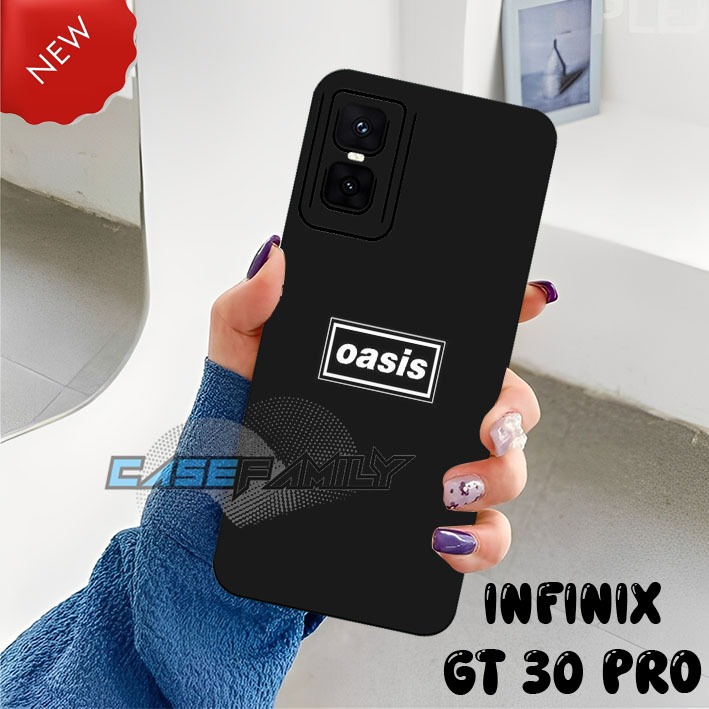 [GCR211]Bumper tpu Infinix GT 30 Pro / GT 10 Pro / GT 20 Pro / Zero 5G 2023 Motif 0asis ซิลิโคนยืดหย