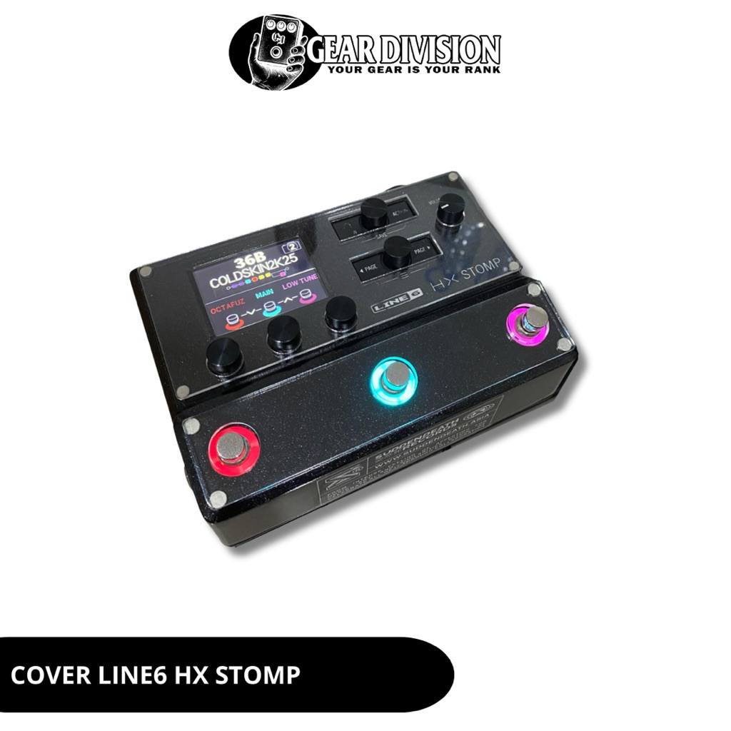 ฝาครอบ Line6 HX Stomp