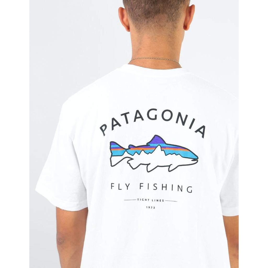 เสื้อยืด Patagonia premium เสื้อยืด Patagonia branded