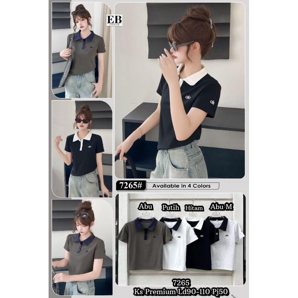 7265 เสื้อยืด Ks Alo