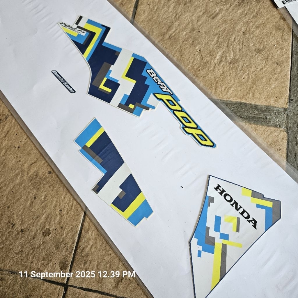 ตัวแถบ Beat POP esp k61 2014-2019 . 871X0-K61-600ZAL/ZAR