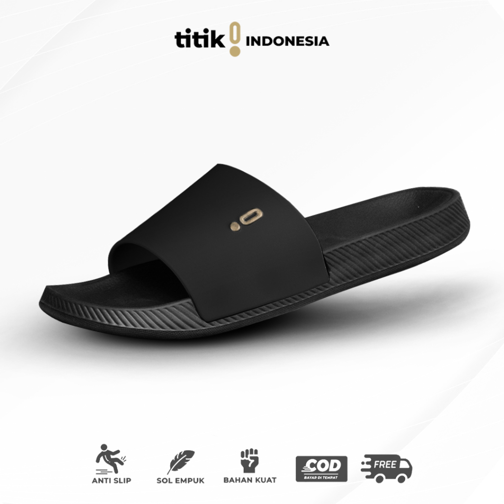 Point - รองเท้าแตะกันลื่นสําหรับผู้ชายโดยไม่ต้องใช้กาว พื้นเนื้อกันลื่น ไซส์ 40-44 Apex