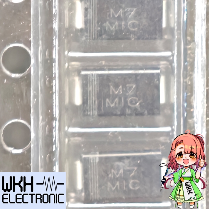 ไดโอด M7 SMA SMD 1N4007 IN4007 4007 วงจรเรียงกระแสไดโอด 1A 1000V 4x2.5 มม.