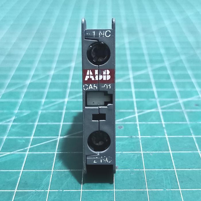 ABB CA5-01 คอนแทคเสริม NC