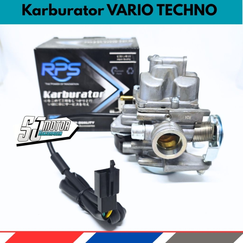 RPS Vario 110 Vario Techno 110 คาร์บูเรเตอร์