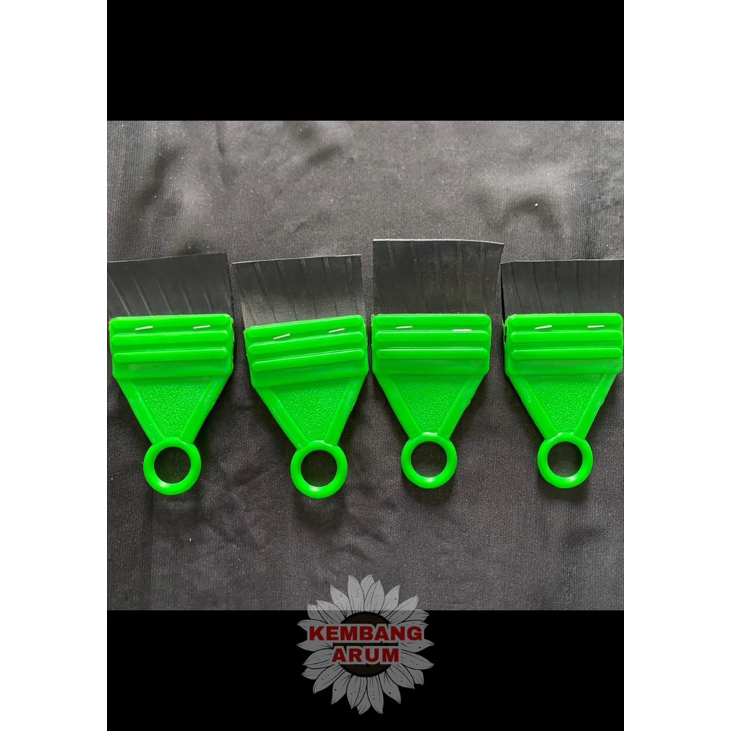 ไม้พายยาง Rujak Solet ด้ามพลาสติก