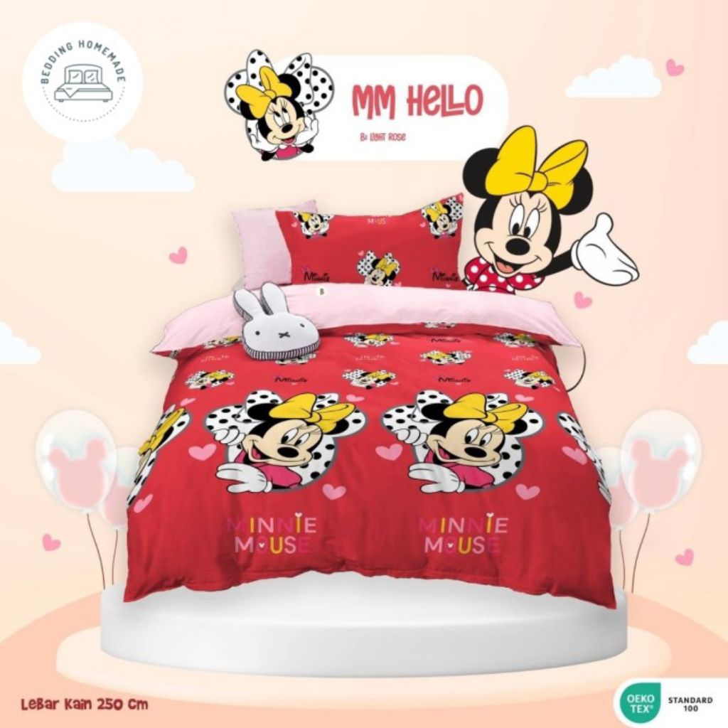 KATUN MM Hello ll CVC cotton ll Star ผ้าคอตตอนที่เมตร