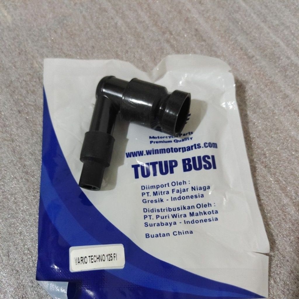 SPARK PLUG CAP สําหรับ Honda Vario Techno 125 FI (SPARK PLUG CAP สําหรับ Vario Techno 125 FI) WIN
