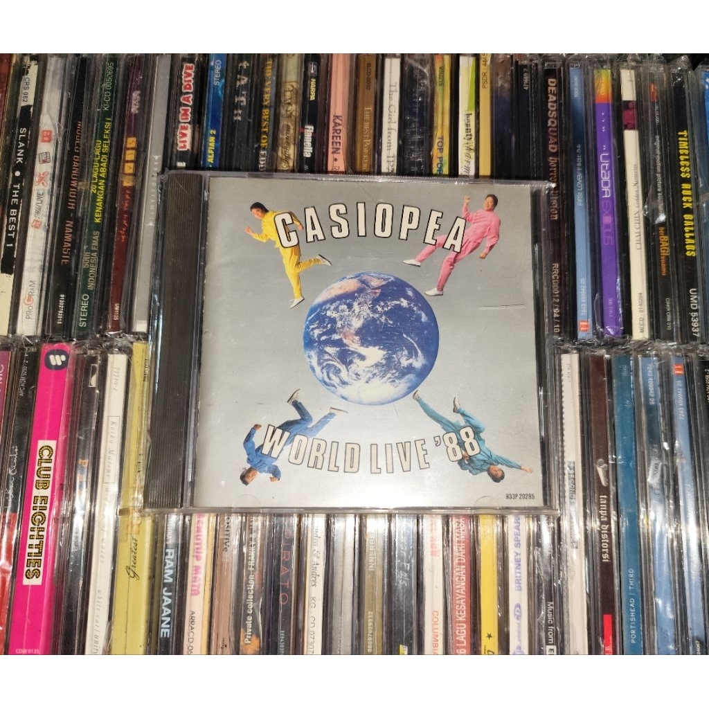 ซีดี Casiopea - World Live 88