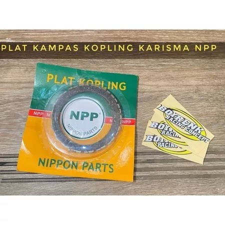 KARISMA/SUPRA X 125 จานคลัทช์ KPH CODE NPP BRC_OLSHOP