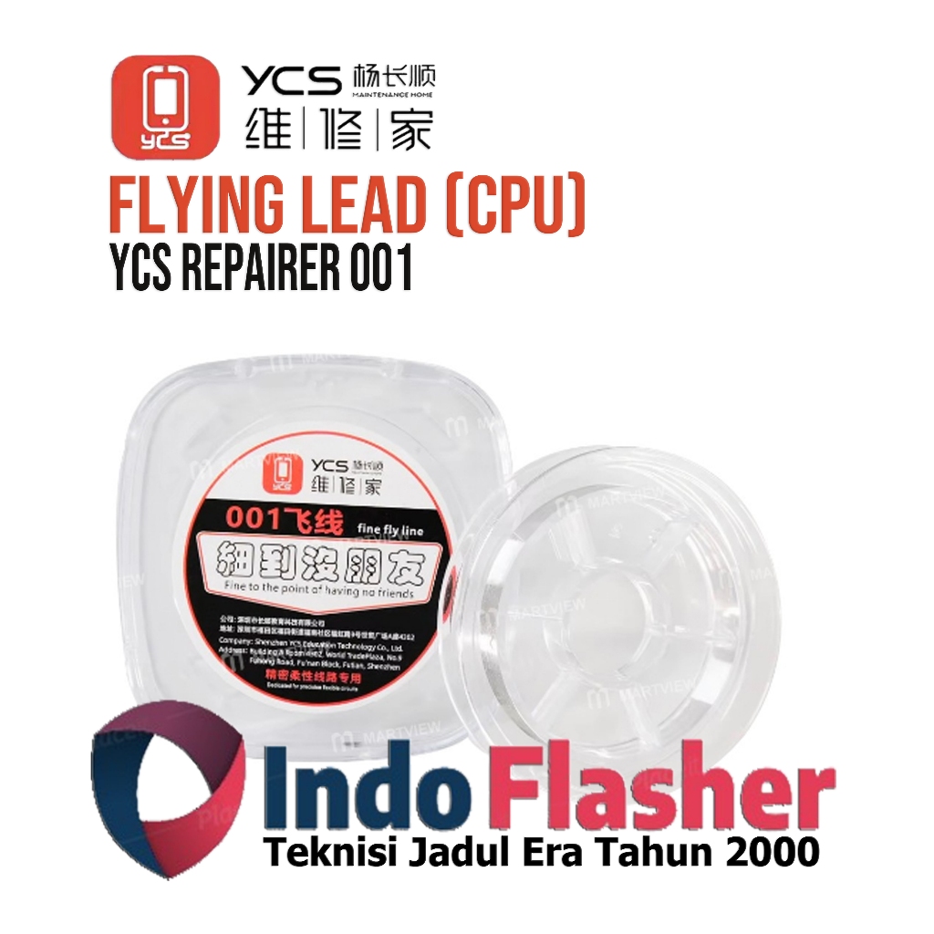 YCS Repairer 001 Flying Lead (CPU) - Smooth Jumper Wire CPU 001mm - Jumper Wire