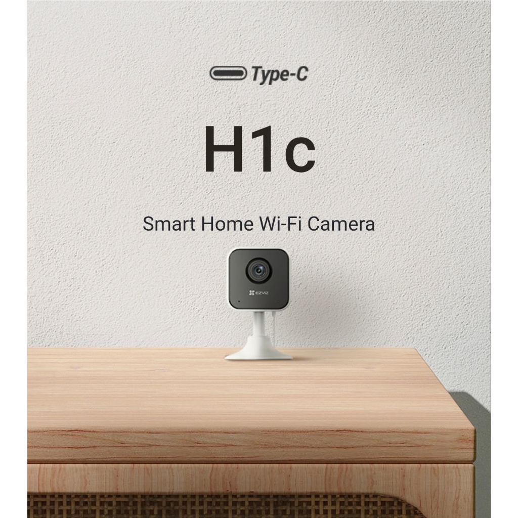 Ezviz H1C กล้องวงจรปิด 2MP Security