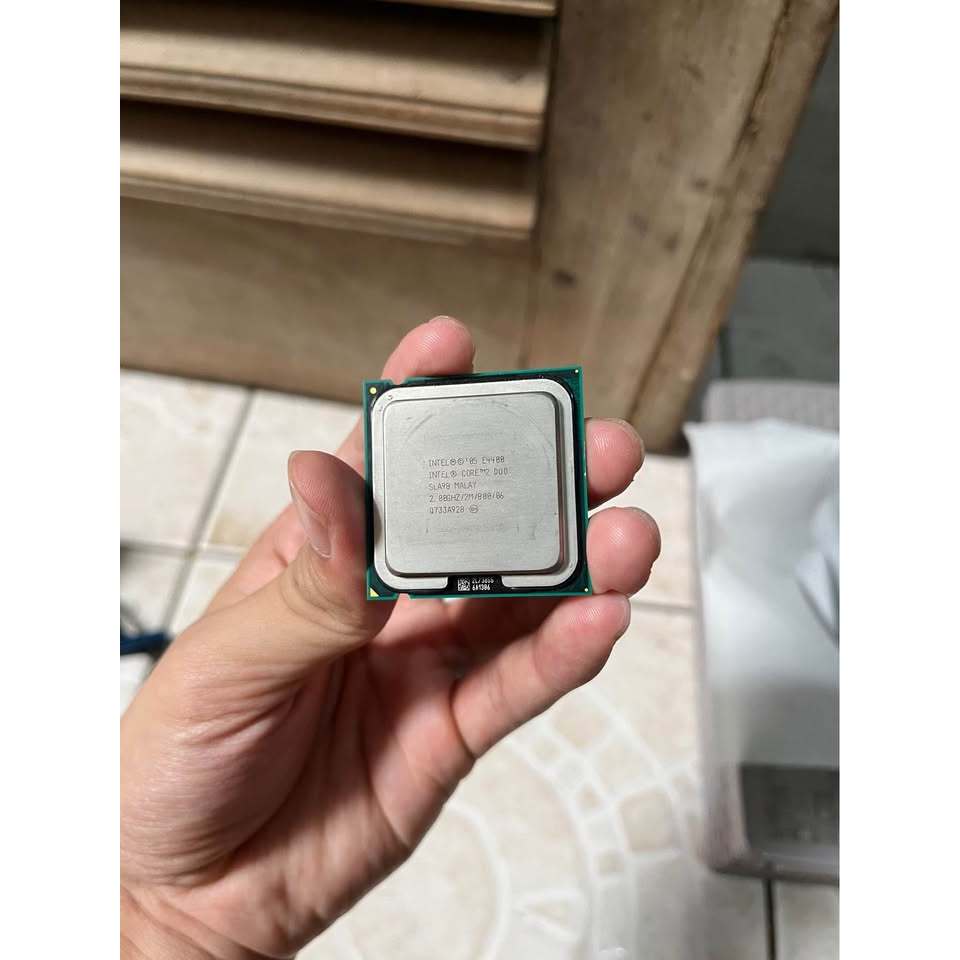 ซีพียู Intel Core 2 Duo E7400