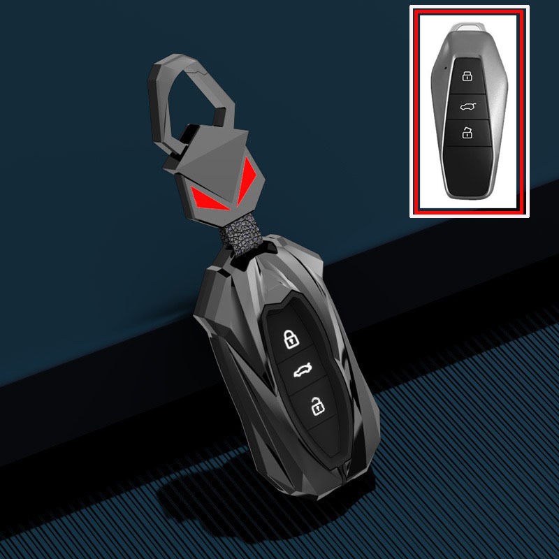 เคสกุญแจพรีเมี่ยมโลหะโลหะผสม Chery J6 / เคสกุญแจ Chery J6