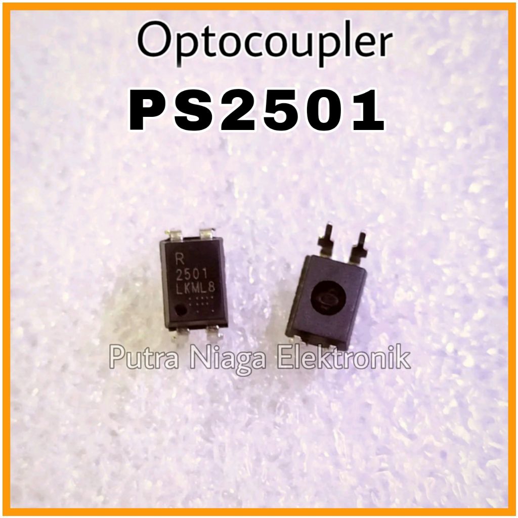 Optocoupler PS2501 / P2501 / NEC2501 / PS2501-1 / NEC 2501 Dip 4 Pin