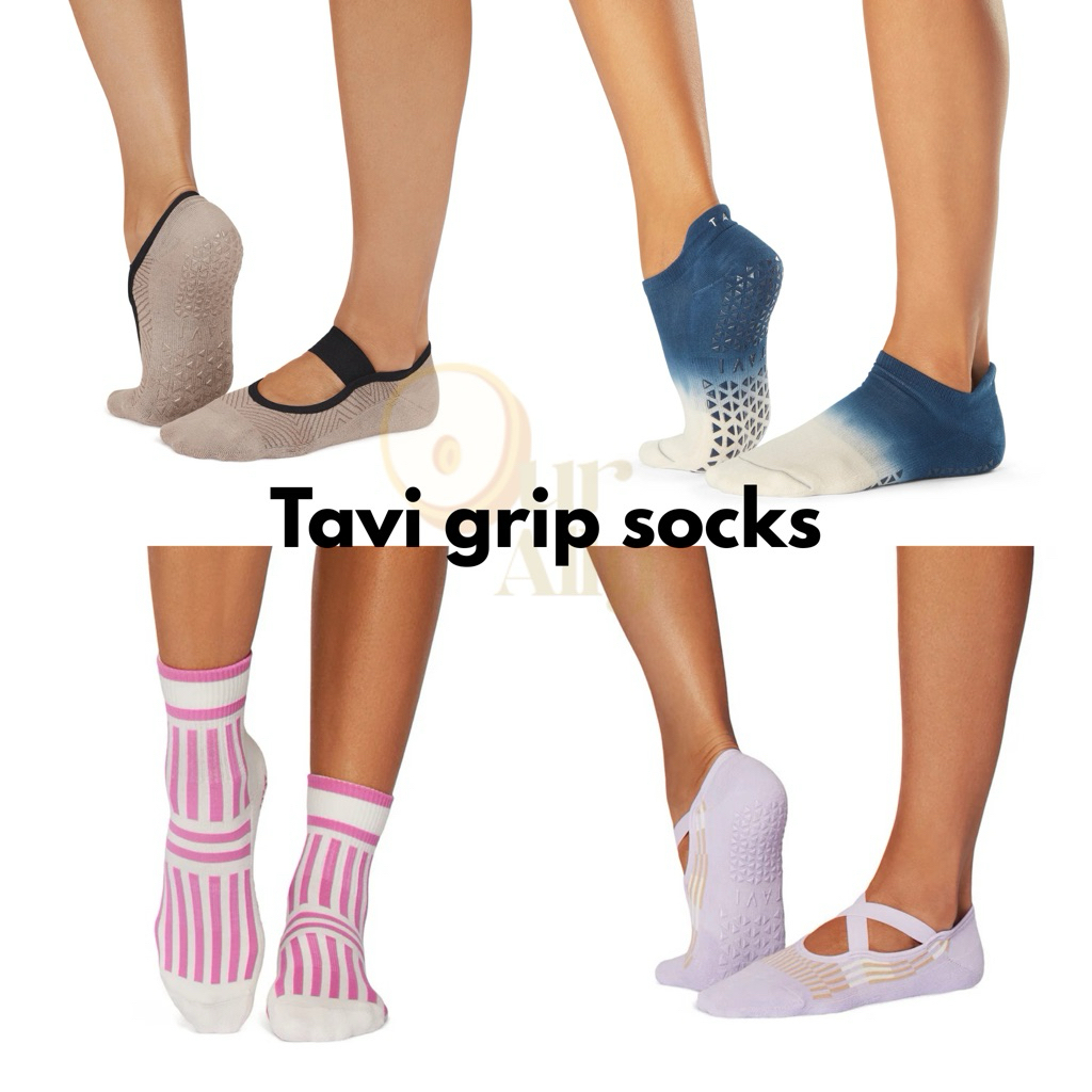 ถุงเท้าด้ามจับ TAVI PILATES