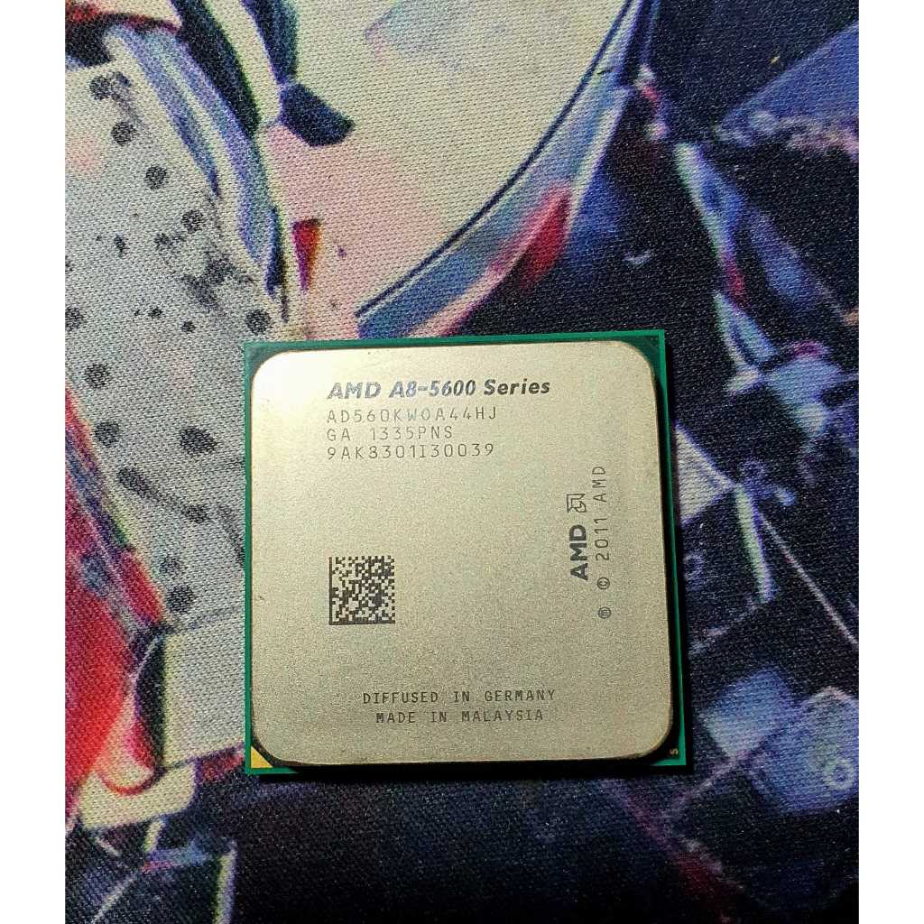 AMD A8 5600K ซ็อกเก็ตโปรเซสเซอร์คอมพิวเตอร์ FM2/FM2+