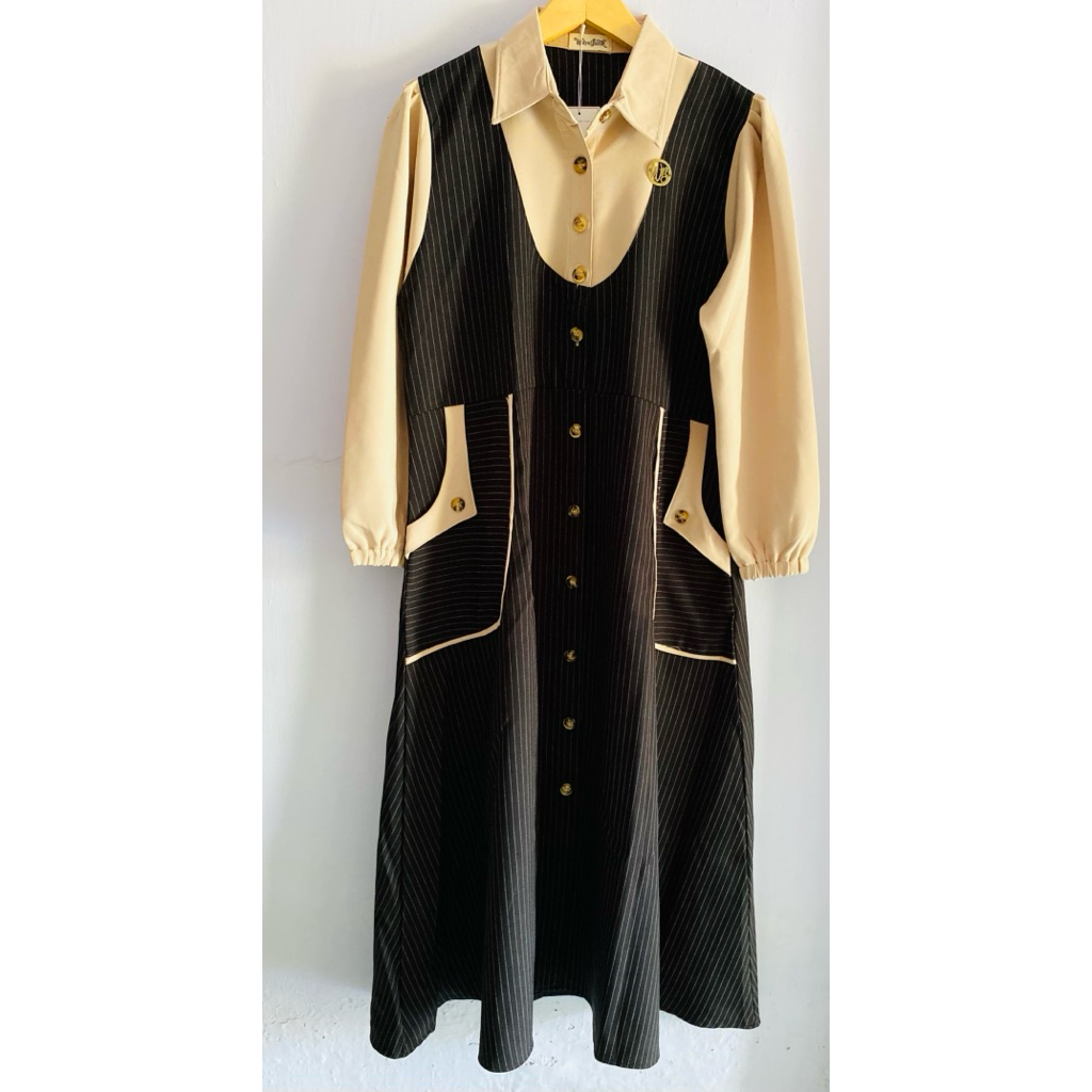 Karina Dress by WB**