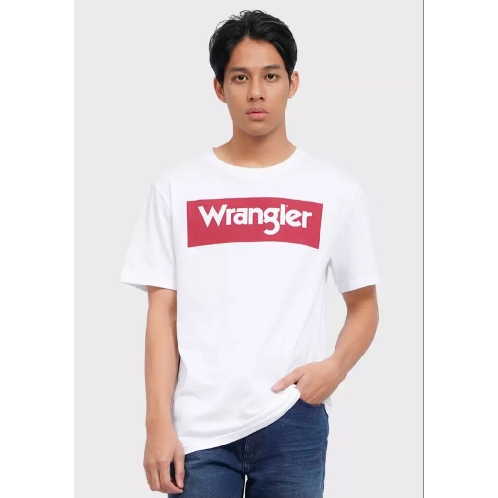 เสื้อยืดผู้ชาย WRANGLER ORIGINAL