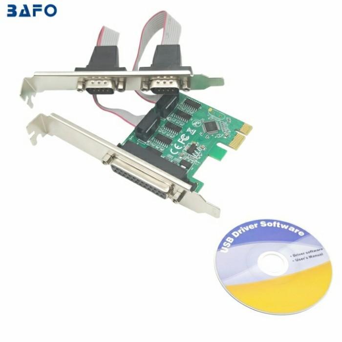 Bafo Bf H805 Pcie 2S1P Pci Express 2 Series 1 ขนาน