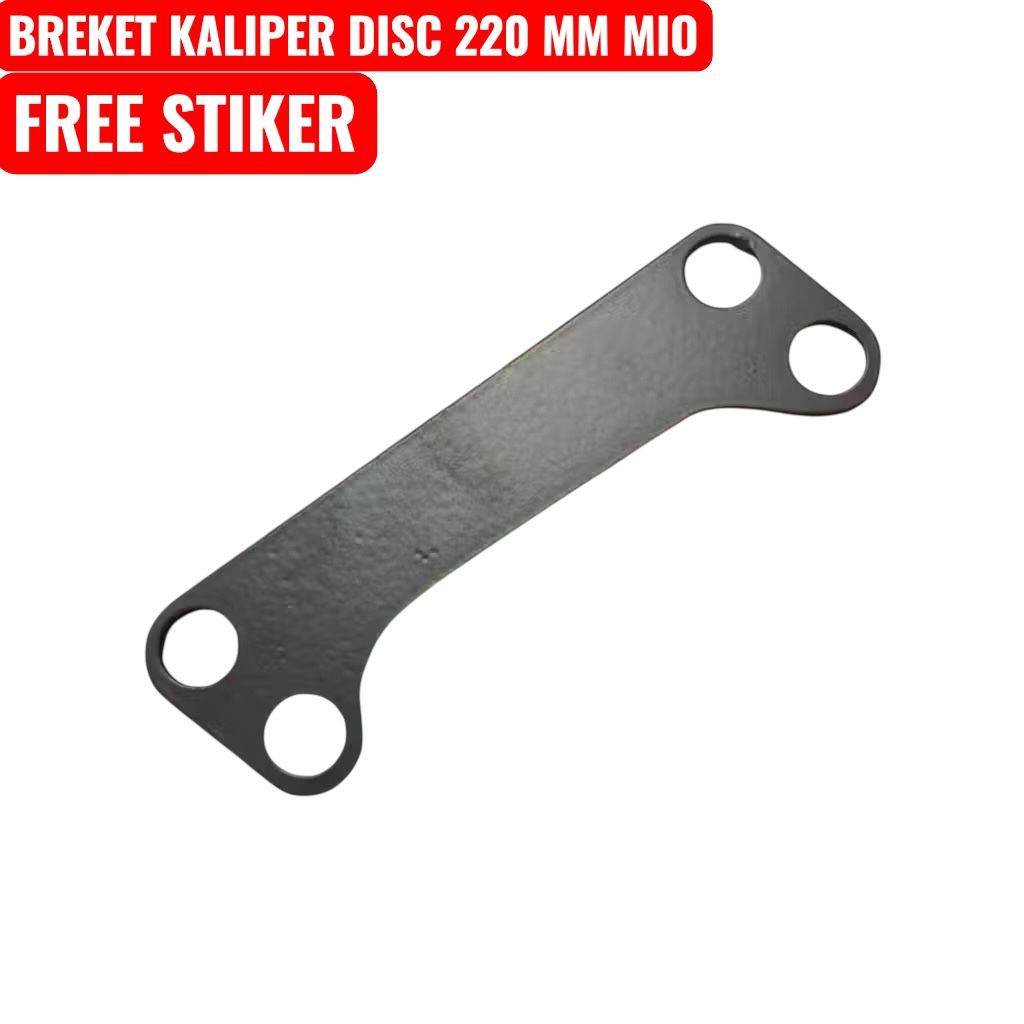 STANDARD DISC CALIPER BRACKET 220 MM MATIC PNP MIO XEON FINO ETC JURAGAN555
