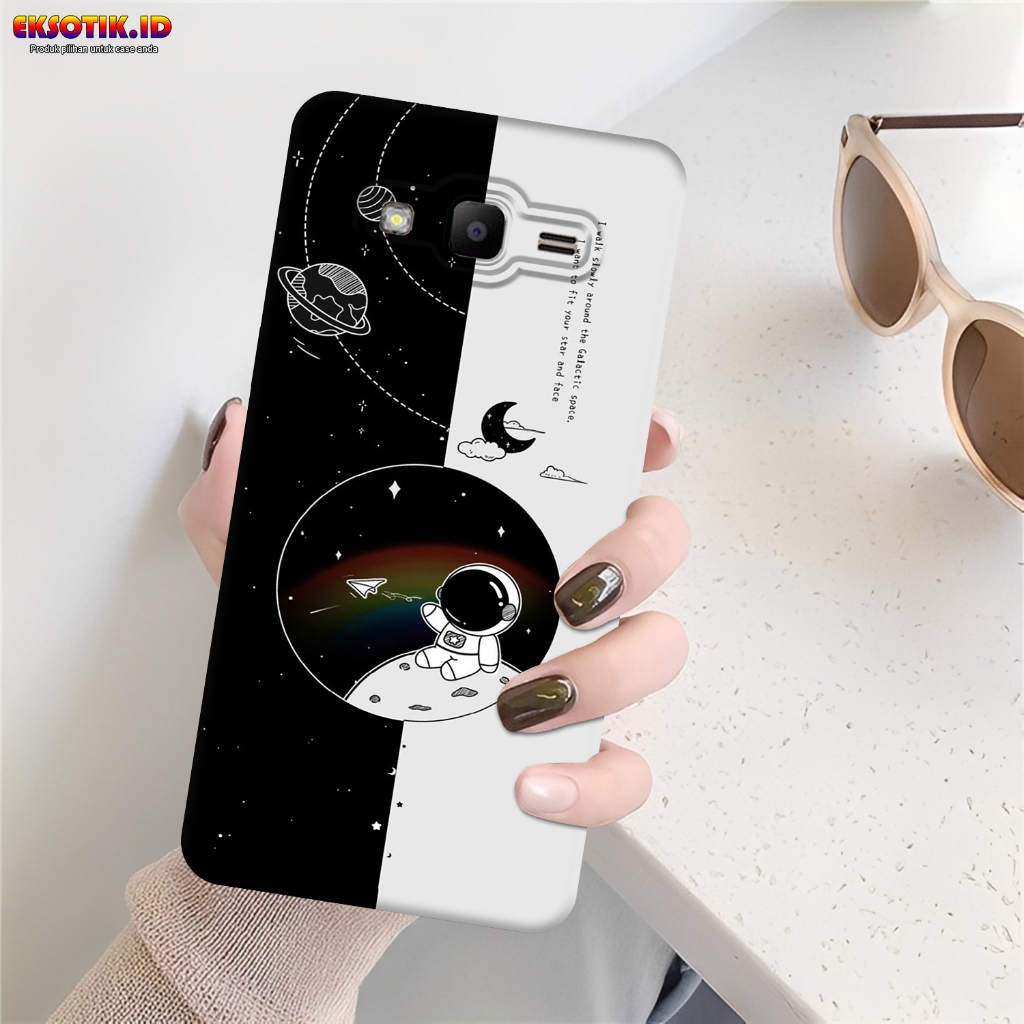 SAMSUNG J2 PRIME กรณี Eksotik.id SAMSUNG J2 PRIME ปลอกผิวโทรศัพท์ซิลิโคน SAMSUNG J2 PRIME ปลอก Hardc