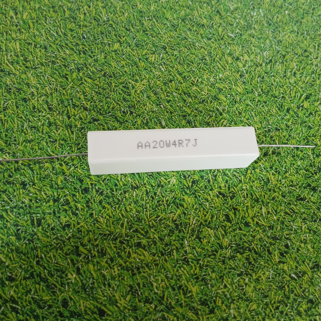 ตัวต้านทานมะนาว 4R7 โอห์ม 20 วัตต์