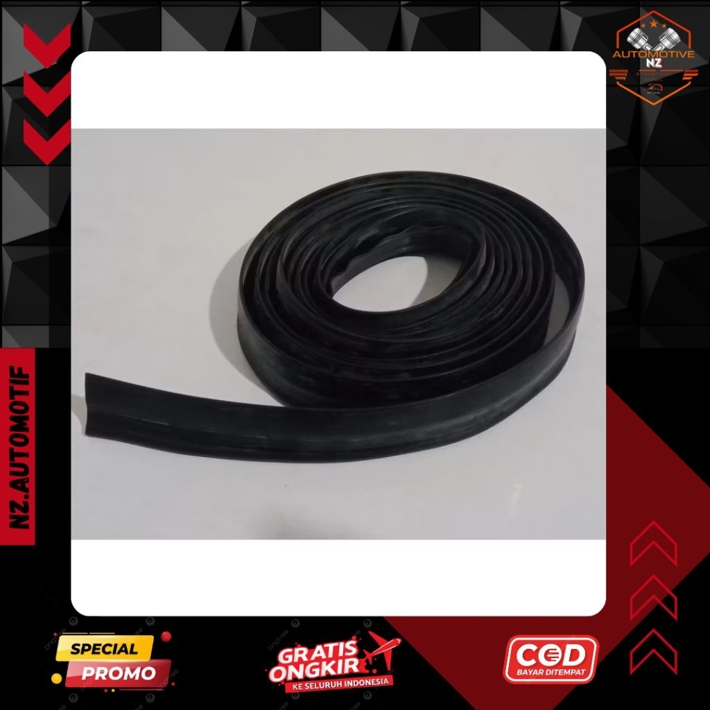 VW Beetle Beetle รถ Trunk Hood Damper ยาง