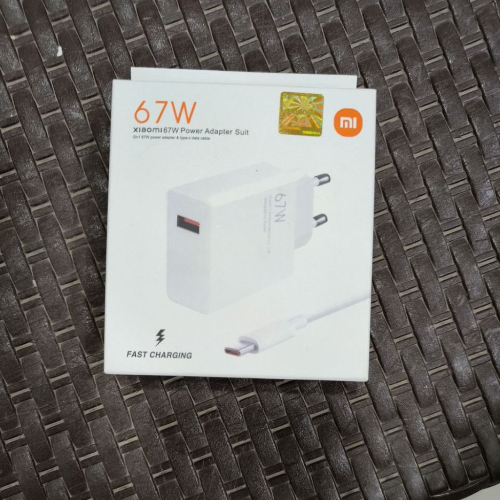 เครื่องชาร์จ Batok Xiaomi 33W/ 67W ฯลฯ