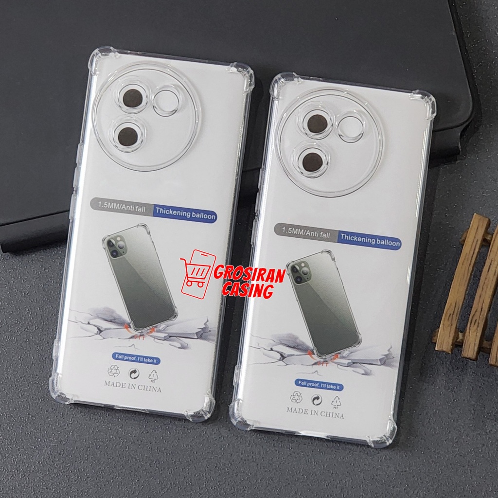 Case Clear Airbag Armor Vivo V30 Vivo V30 Pro Vivo V30E Vivo Y100 Vivo Y15S Vivo Y01 Vivo Y01A Vivo 