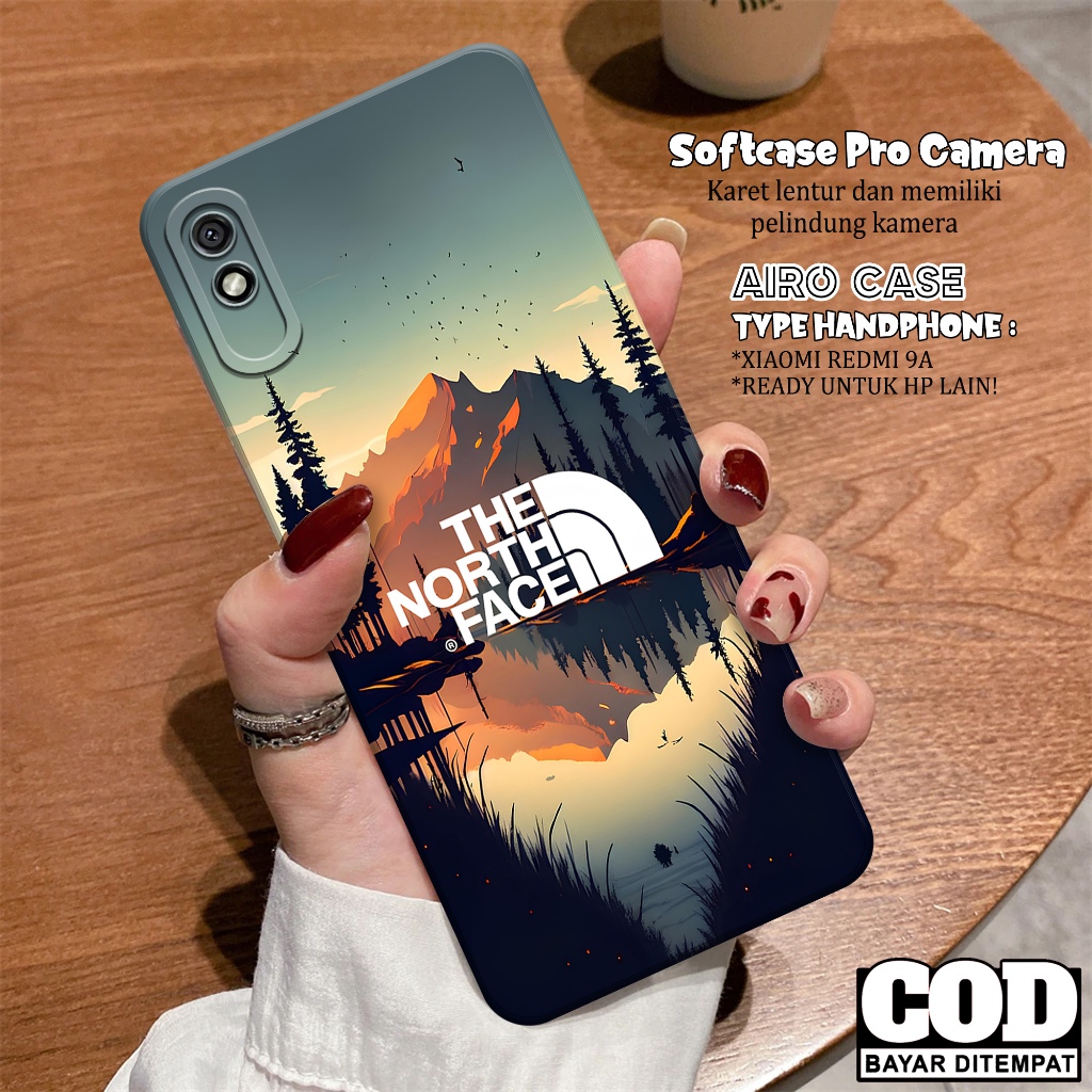 เคส Xiaomi Redmi 9A - เคส Xiaomi Redmi 9A Softcase - เคสแฟชั่นแบรนด์ - เคส Xiaomi Redmi 9A - เคส Pro