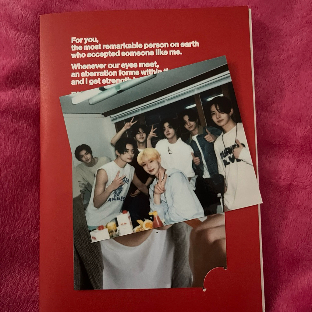 อัลบั้ม enver jay enhypen r:u