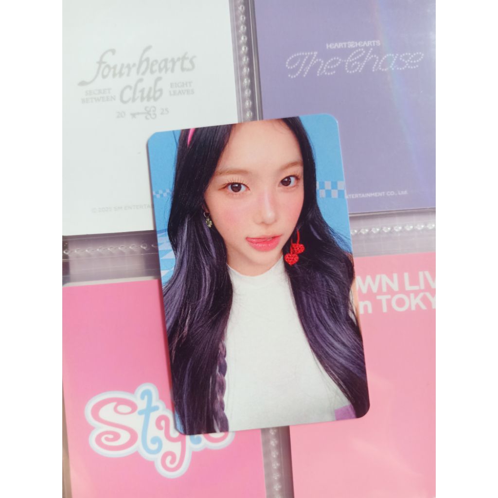 Hearts2hearts Ian lucky draw ld interasia