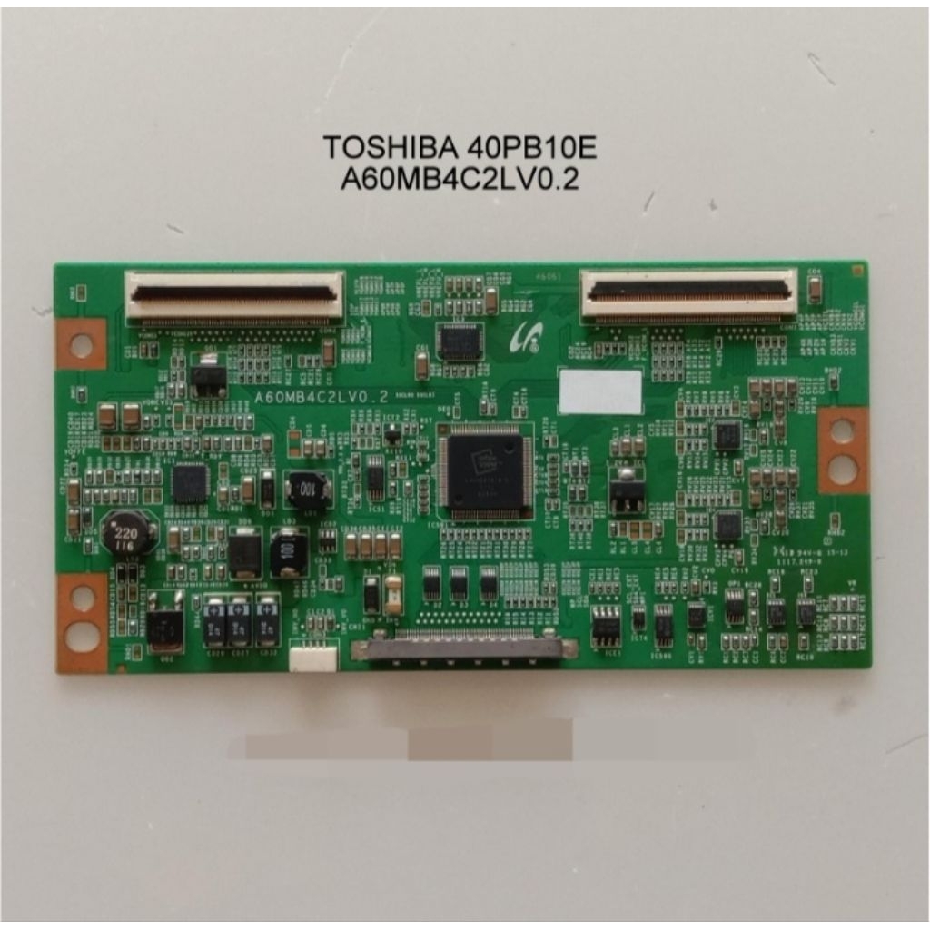 TCON BOARD TV LCD TOSHIBA 40 INCH รุ่น 40PB10E TICON T CON TIKON 40PB10 40PB A60MB4C2LV0.2 ต้นฉบับ