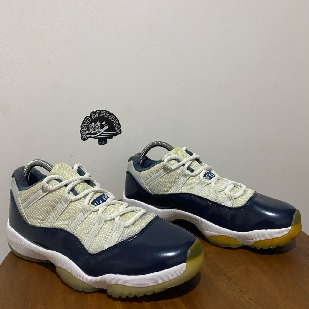 J0rdan R3tr0 11 Ge0rget0wn สีกรมท่า