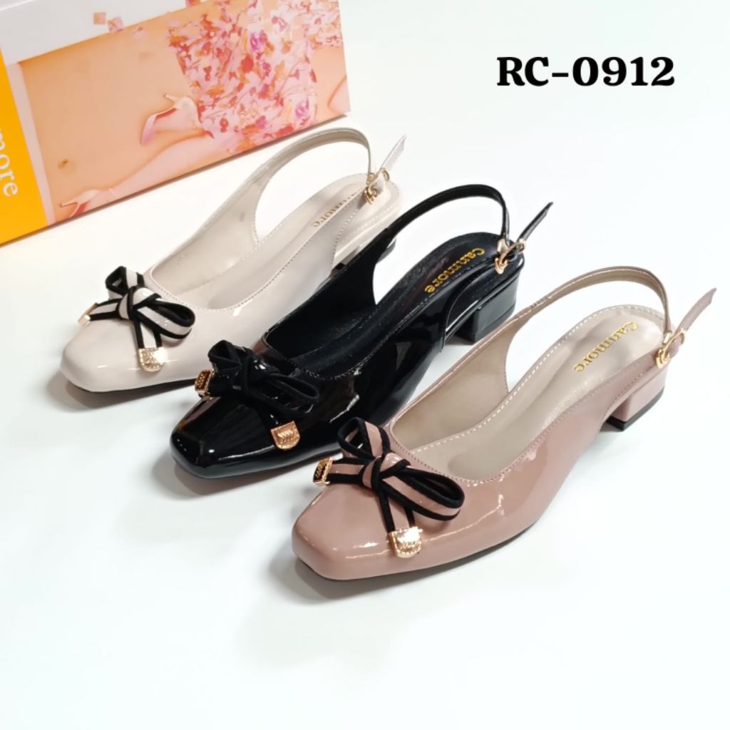 รุ่นใหม่ Canmore Merry Jane Lace-Up Shoes รองเท้าส้นสูง 3 ซม. พิเศษ