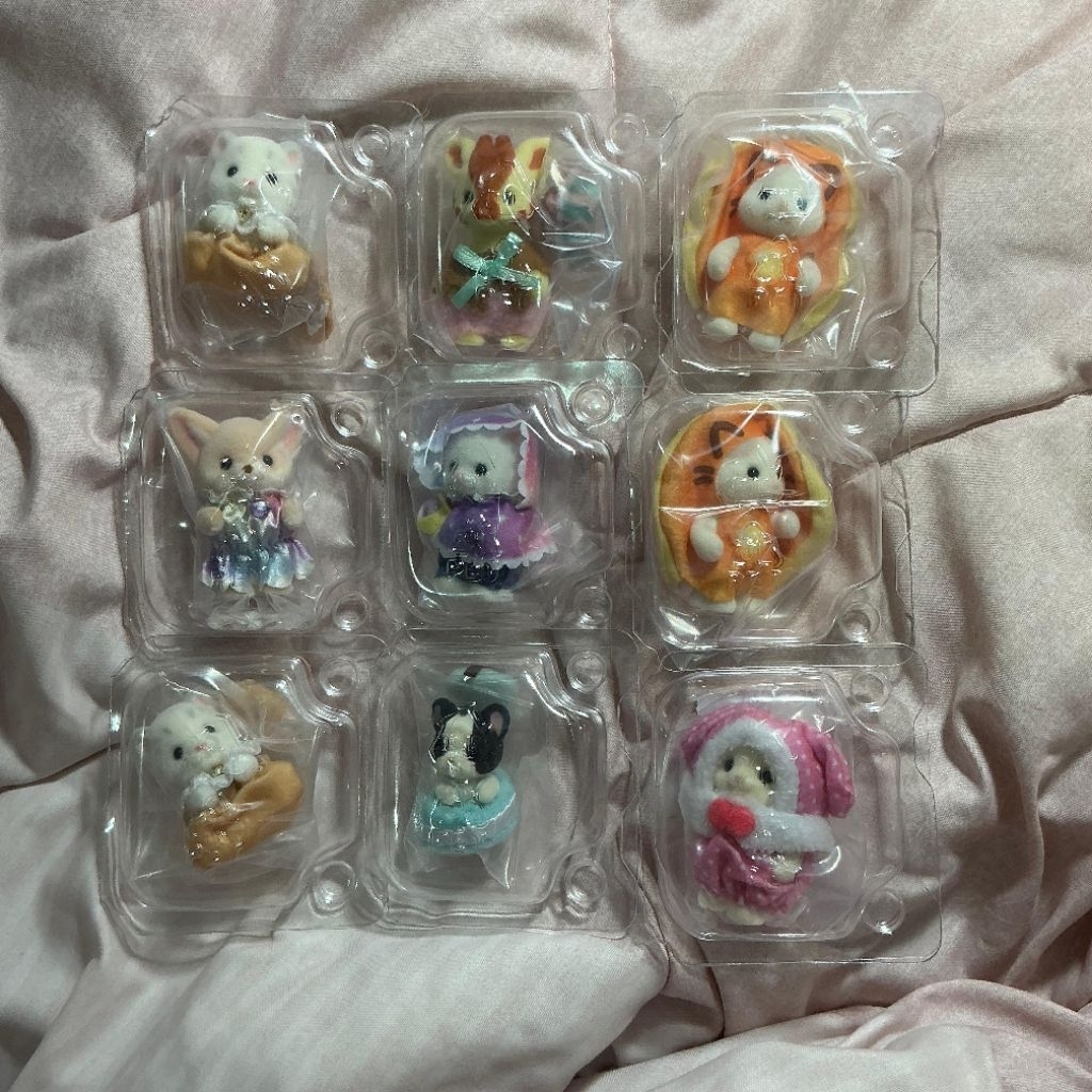 SYLVANIAN FAMILIES [READY] [ใหม่] SYLVANIAN FAAMILIES KUJI/VARIOUS BLIND BAG UNSEALED SELECTED BNF R