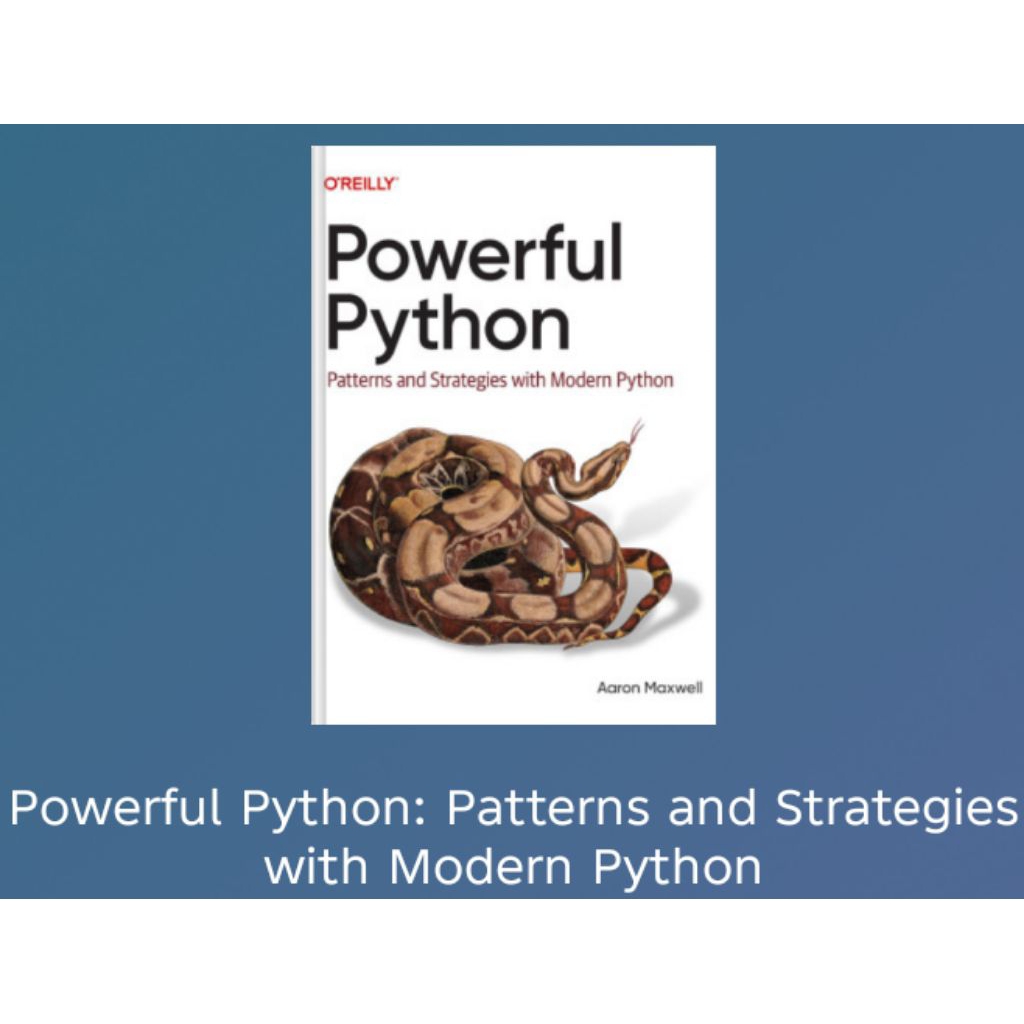 Python อันทรงพลัง: รูปแบบและกลยุทธ์ที่มี Modern Python