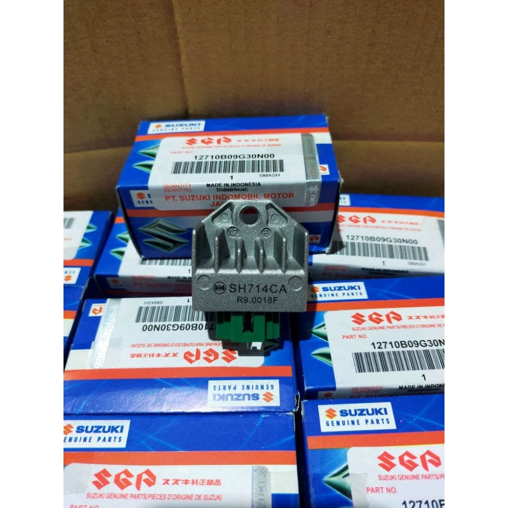 REGULATOR KIPROK ZUSUKI SATRIA FU SHOGUN 110/125 SKYWAVE SPIN SMAHS
