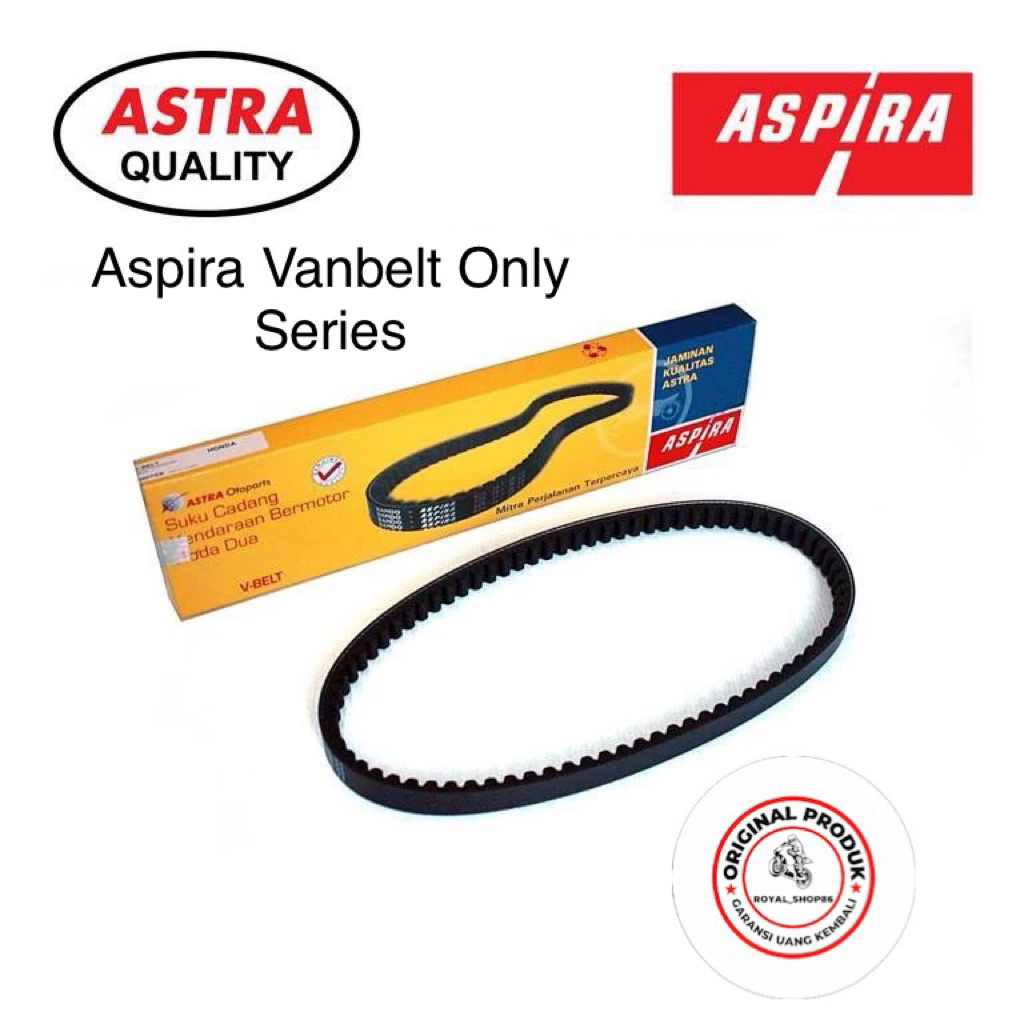 ASPIRA VBELT เท่านั้น K0J HONDA GENIO BEAT STREET LED DELUXE K1A SCOOPY ESP H2-23100-K0J-1200 เดิม