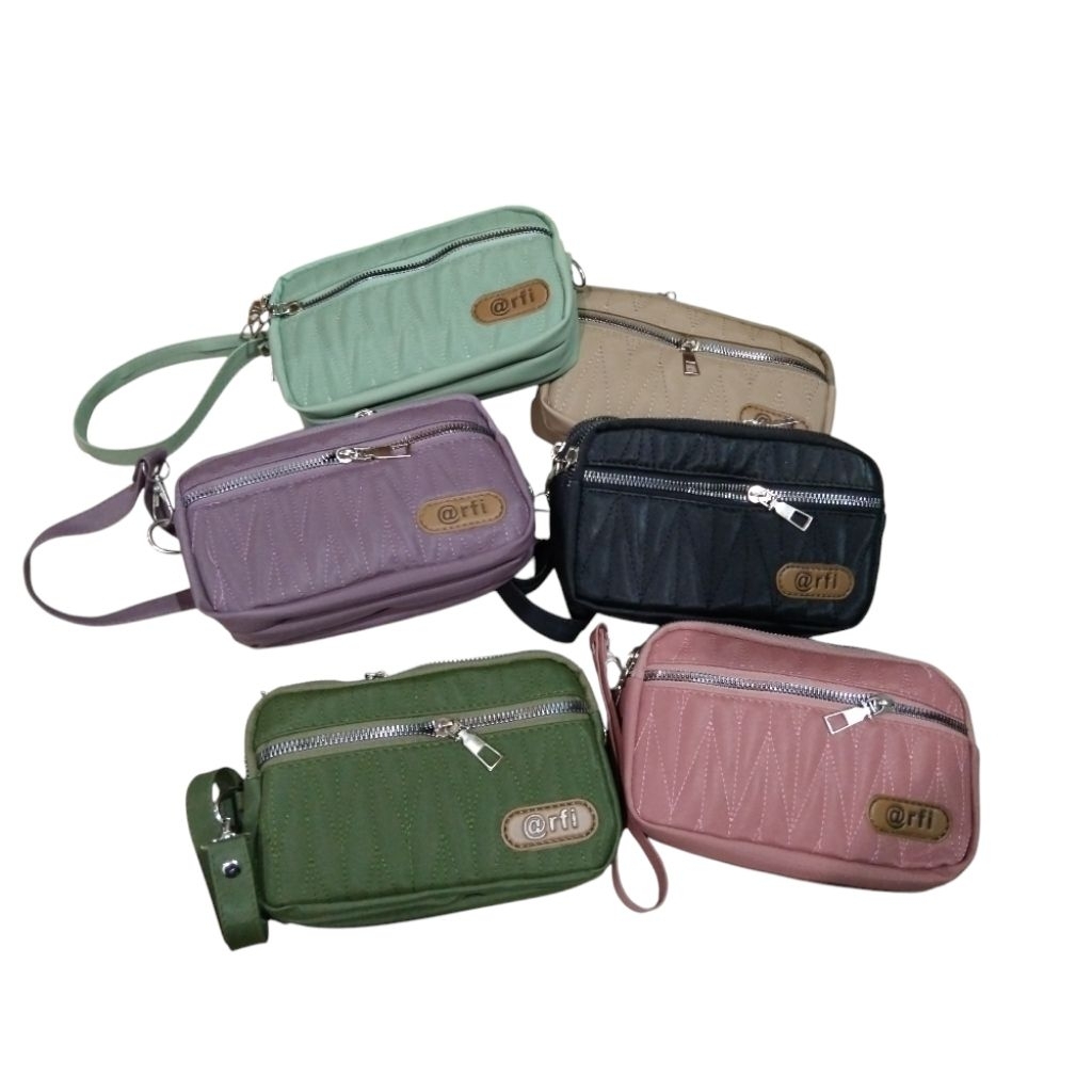 กระเป๋าสตางค์สลิง 3 ช่อง by @arfi