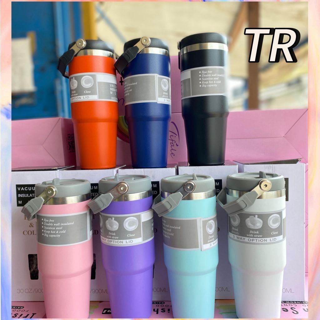 Tumble Thermos TYSO SUS 304 900 มล