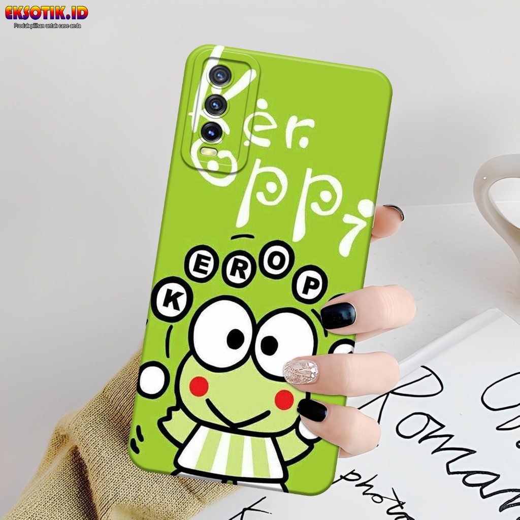 เคส VIVO Y12s Y20 Y20s - Eksotik.id - VIVO Y12s Y20 Y20s Casing - เคส KERROPI - เคสมือถือ - VIVO Y12